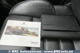 Porsche Cayenne 4.8 Turbo S Automatas 2015 full