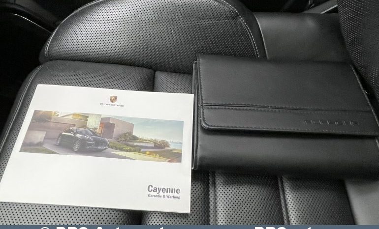 Porsche Cayenne 4.8 Turbo S Automatas 2015 full