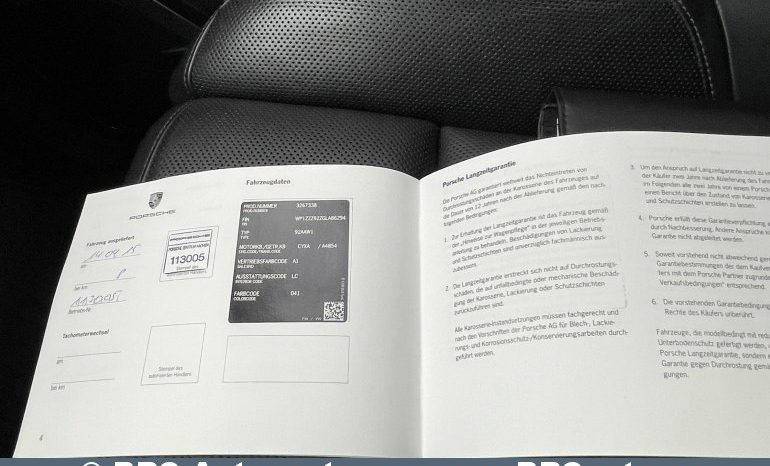 Porsche Cayenne 4.8 Turbo S Automatas 2015 full