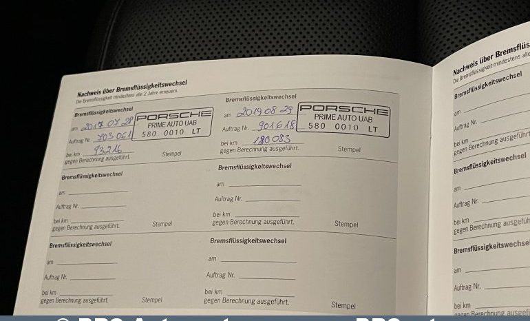 Porsche Cayenne 4.8 Turbo S Automatas 2015 full