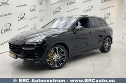 Porsche Cayenne 4.8 Turbo S Automatas 2015 full