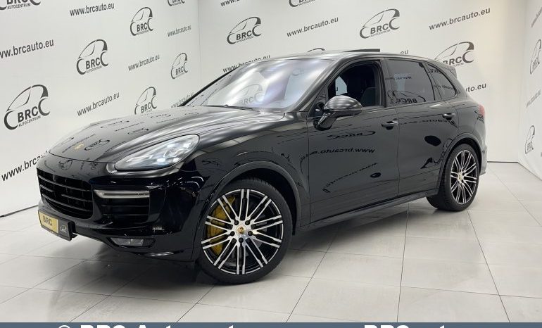 Porsche Cayenne 4.8 Turbo S Automatas 2015 full