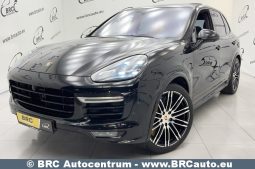 Porsche Cayenne 4.8 Turbo S Automatas 2015 full