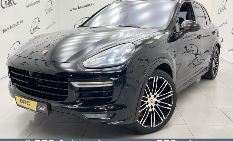 Porsche Cayenne 4.8 Turbo S Automatas 2015 full
