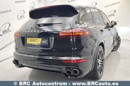 Porsche Cayenne 4.8 Turbo S Automatas 2015 full