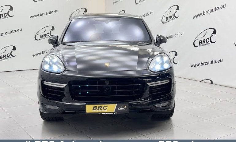 Porsche Cayenne 4.8 Turbo S Automatas 2015 full