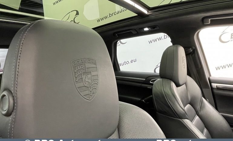 Porsche Cayenne 4.8 Turbo S Automatas 2015 full