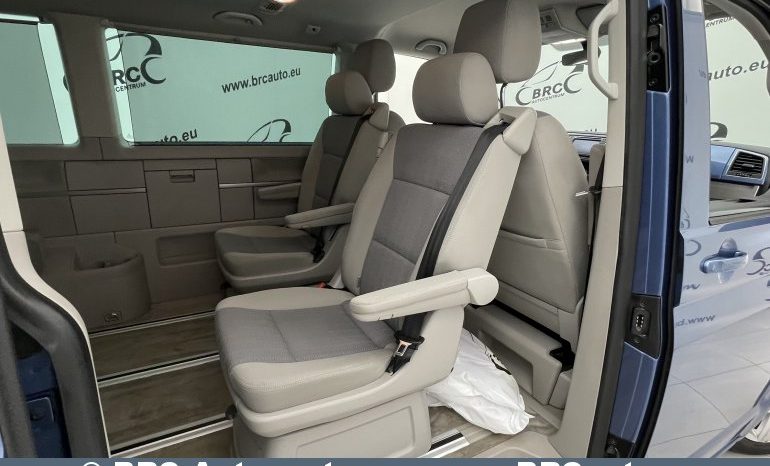 Volkswagen Multivan 2.0 TSI 4Motion DSG Automatas 2017 full