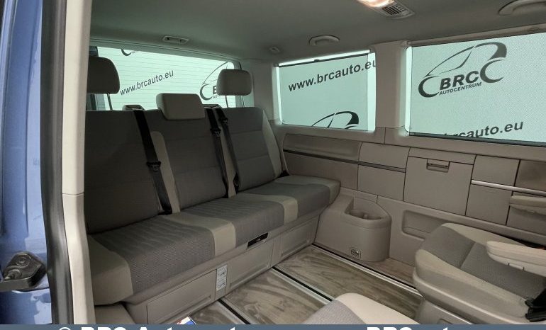 Volkswagen Multivan 2.0 TSI 4Motion DSG Automatas 2017 full