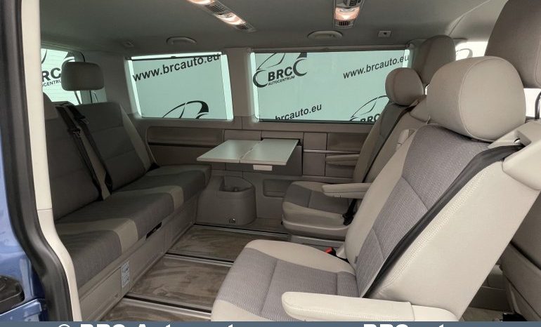 Volkswagen Multivan 2.0 TSI 4Motion DSG Automatas 2017 full