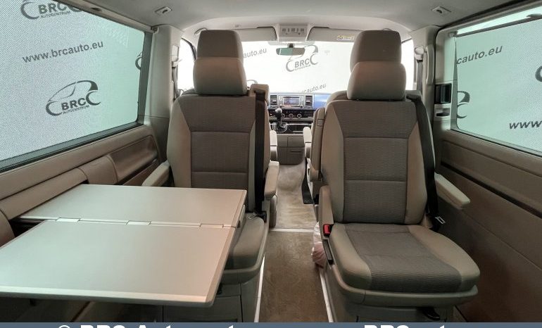 Volkswagen Multivan 2.0 TSI 4Motion DSG Automatas 2017 full