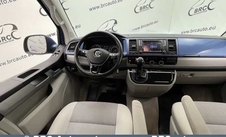 Volkswagen Multivan 2.0 TSI 4Motion DSG Automatas 2017 full