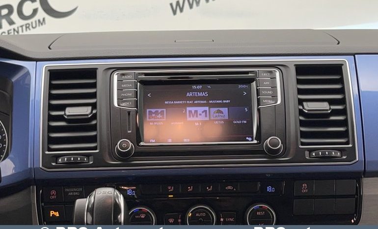 Volkswagen Multivan 2.0 TSI 4Motion DSG Automatas 2017 full