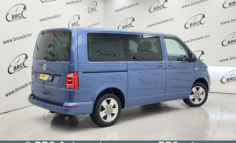 Volkswagen Multivan 2.0 TSI 4Motion DSG Automatas 2017 full