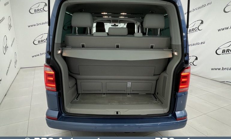 Volkswagen Multivan 2.0 TSI 4Motion DSG Automatas 2017 full