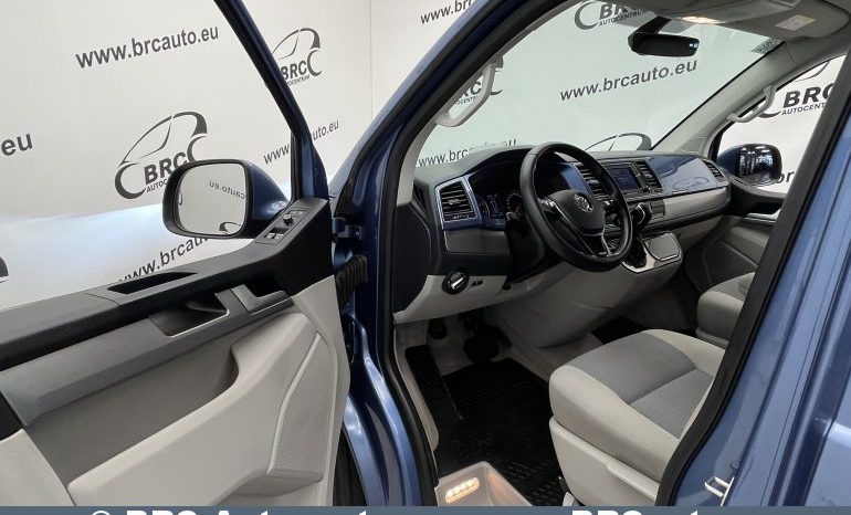 Volkswagen Multivan 2.0 TSI 4Motion DSG Automatas 2017 full