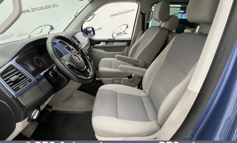 Volkswagen Multivan 2.0 TSI 4Motion DSG Automatas 2017 full