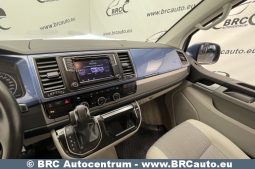Volkswagen Multivan 2.0 TSI 4Motion DSG Automatas 2017 full