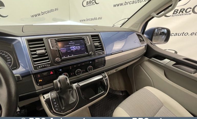 Volkswagen Multivan 2.0 TSI 4Motion DSG Automatas 2017 full