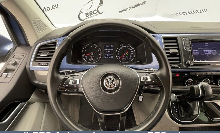 Volkswagen Multivan 2.0 TSI 4Motion DSG Automatas 2017 full