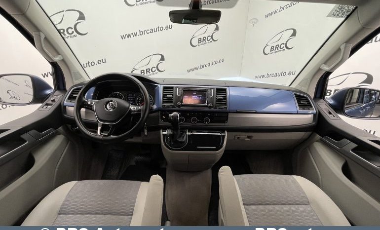 Volkswagen Multivan 2.0 TSI 4Motion DSG Automatas 2017 full