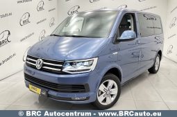 Volkswagen Multivan 2.0 TSI 4Motion DSG Automatas 2017 full