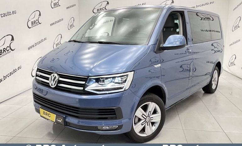 Volkswagen Multivan 2.0 TSI 4Motion DSG Automatas 2017 full