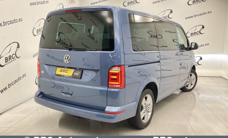 Volkswagen Multivan 2.0 TSI 4Motion DSG Automatas 2017 full