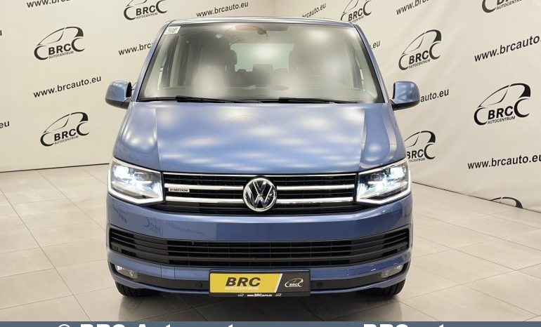 Volkswagen Multivan 2.0 TSI 4Motion DSG Automatas 2017 full