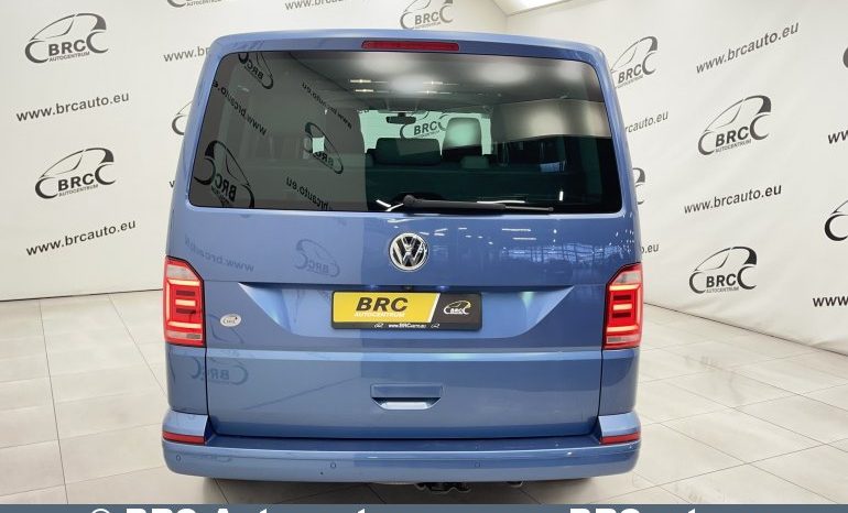 Volkswagen Multivan 2.0 TSI 4Motion DSG Automatas 2017 full