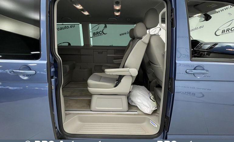 Volkswagen Multivan 2.0 TSI 4Motion DSG Automatas 2017 full