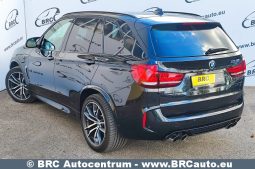 BMW X5M 4.4 V8 xDrive Automatas 2018 full
