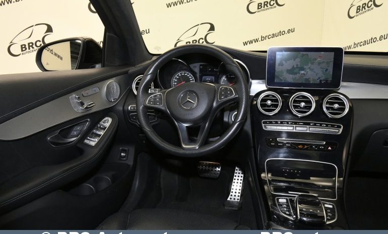 Mercedes-Benz GLC Coupe 43 AMG Automatas 2017 full