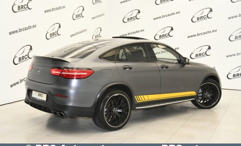 Mercedes-Benz GLC Coupe 43 AMG Automatas 2017 full