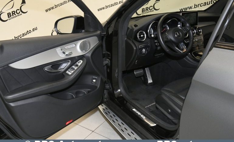 Mercedes-Benz GLC Coupe 43 AMG Automatas 2017 full