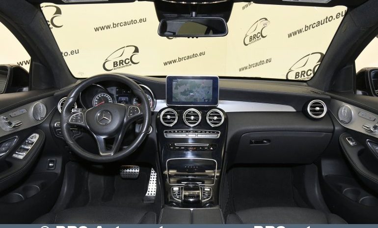 Mercedes-Benz GLC Coupe 43 AMG Automatas 2017 full