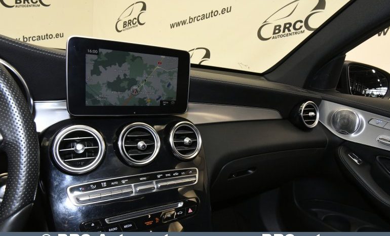 Mercedes-Benz GLC Coupe 43 AMG Automatas 2017 full