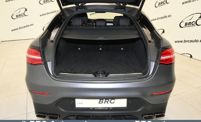 Mercedes-Benz GLC Coupe 43 AMG Automatas 2017 full
