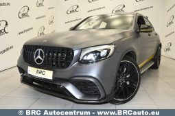 Mercedes-Benz GLC Coupe 43 AMG Automatas 2017 full