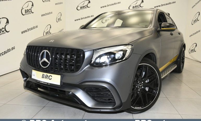 Mercedes-Benz GLC Coupe 43 AMG Automatas 2017 full