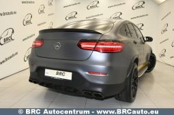 Mercedes-Benz GLC Coupe 43 AMG Automatas 2017 full