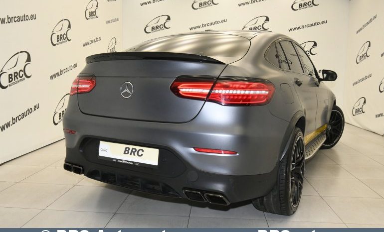 Mercedes-Benz GLC Coupe 43 AMG Automatas 2017 full