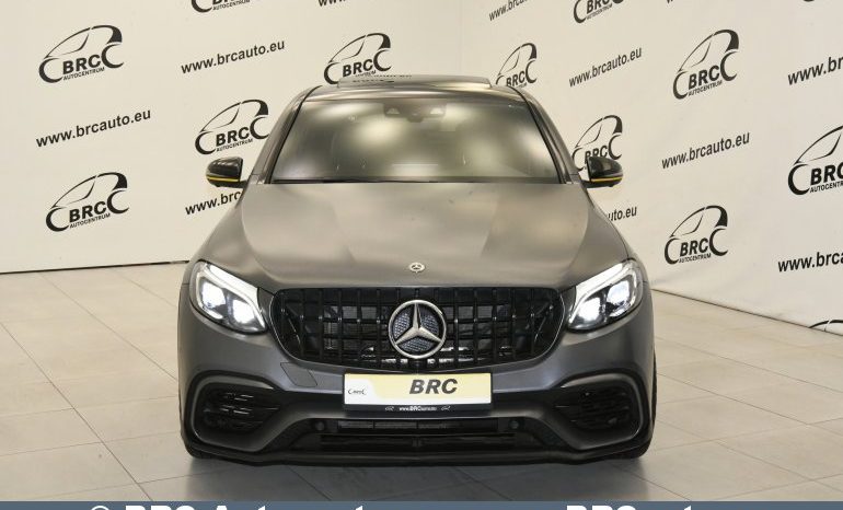 Mercedes-Benz GLC Coupe 43 AMG Automatas 2017 full