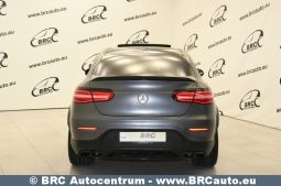 Mercedes-Benz GLC Coupe 43 AMG Automatas 2017 full