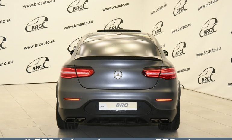 Mercedes-Benz GLC Coupe 43 AMG Automatas 2017 full