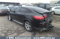 Mercedes-Benz GLC Coupe 43 AMG Automatas 2017 full