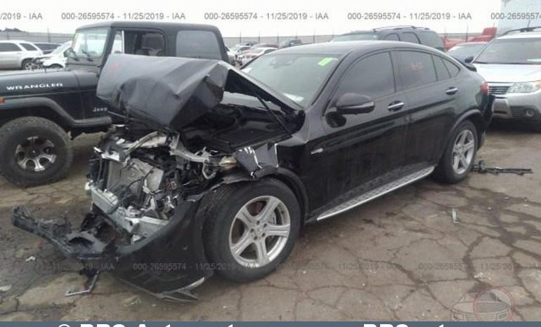 Mercedes-Benz GLC Coupe 43 AMG Automatas 2017 full