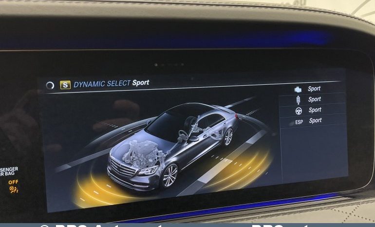 Mercedes-Benz S 560 4Matic AMG Line Long Automatas 2018 full
