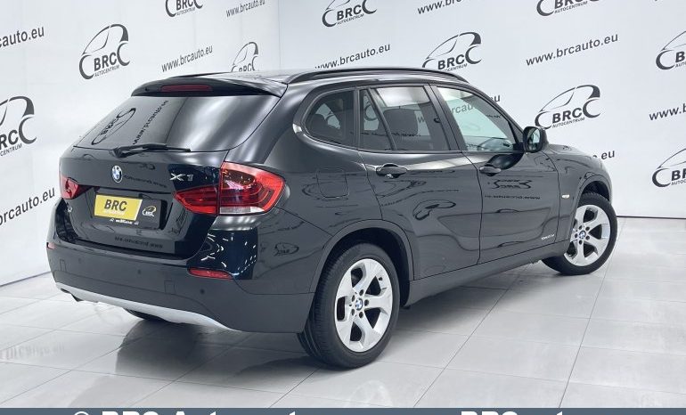 BMW X1 20d sDrive Automatas 2011 full