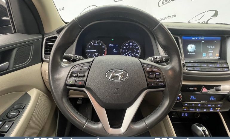 Hyundai Tucson 1.6 T-GDI Automatas 2016 full